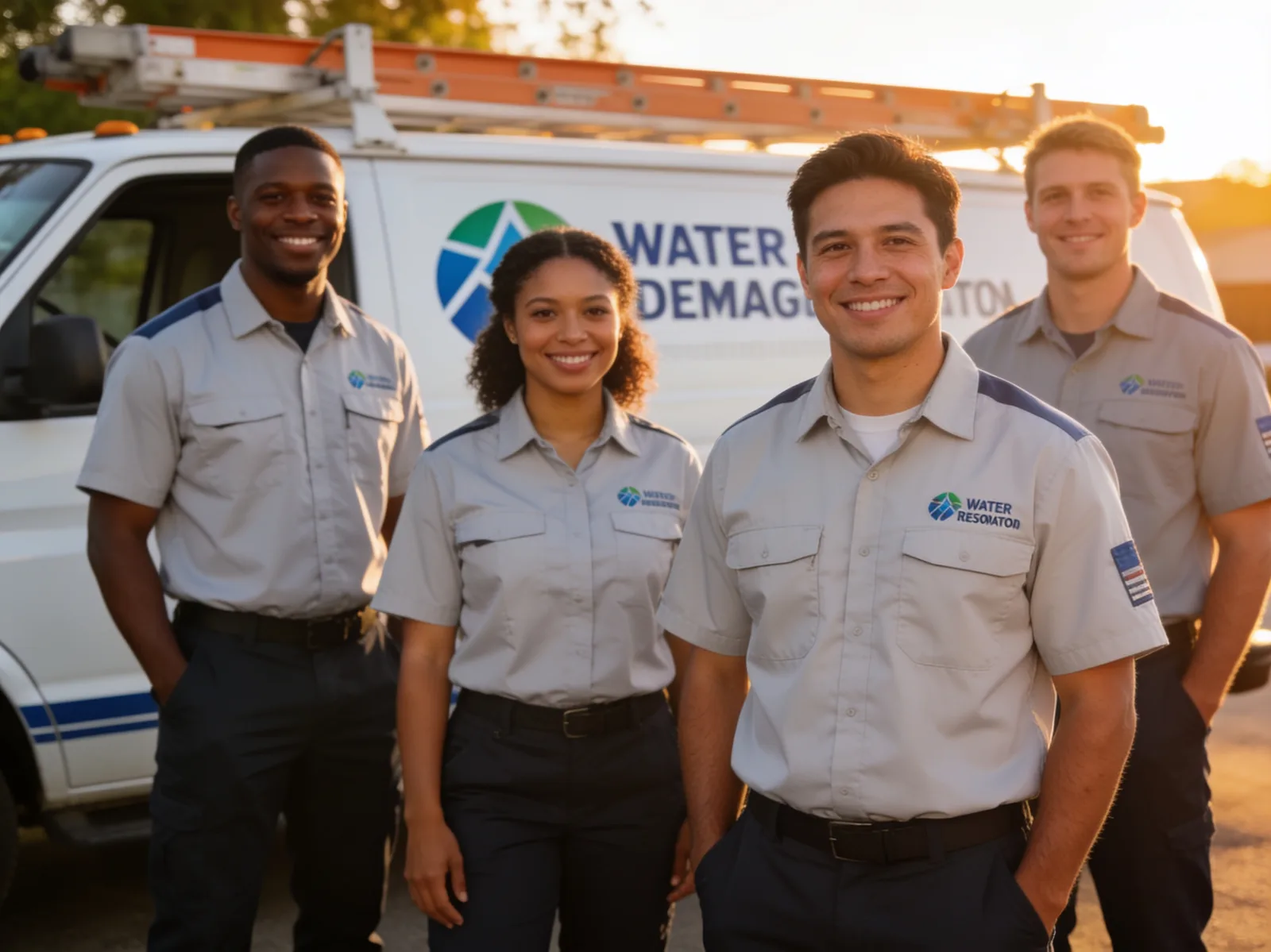 Water Damage Restoration company in Bentley, MI